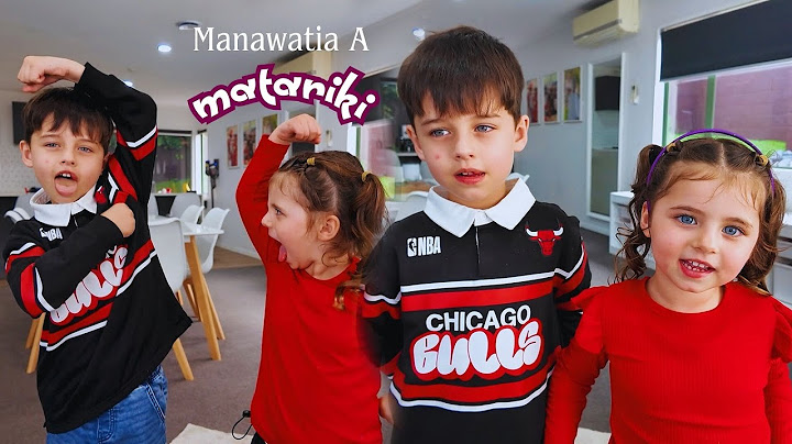NOAH & HAZEL Celebrating MATARIKI *Māori Happy New Year* 🤙🎉