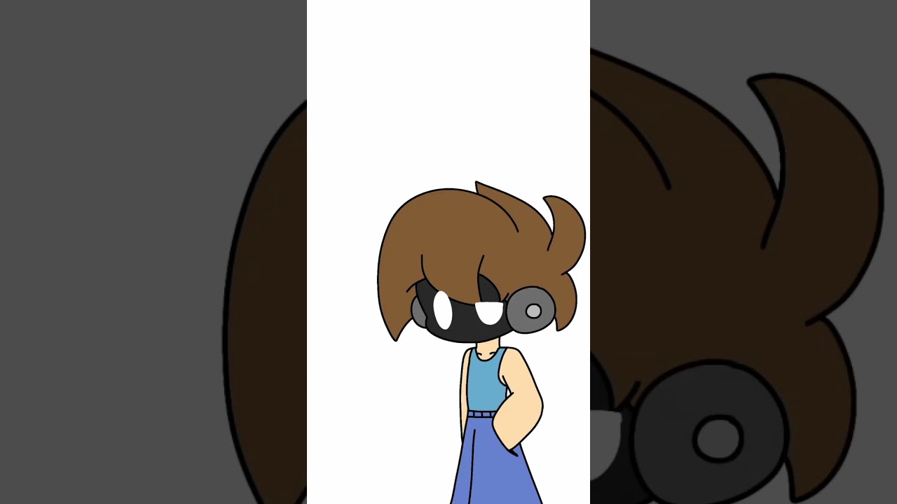 Draw your OC in the clothes that you are currently wearing 