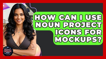 How Can I Use Noun Project Icons For Mockups? - Graphic Design Nerd