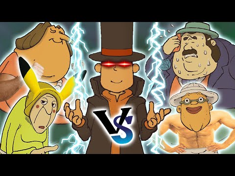 Ranking EVERY Character in Professor Layton and the Curious Village!