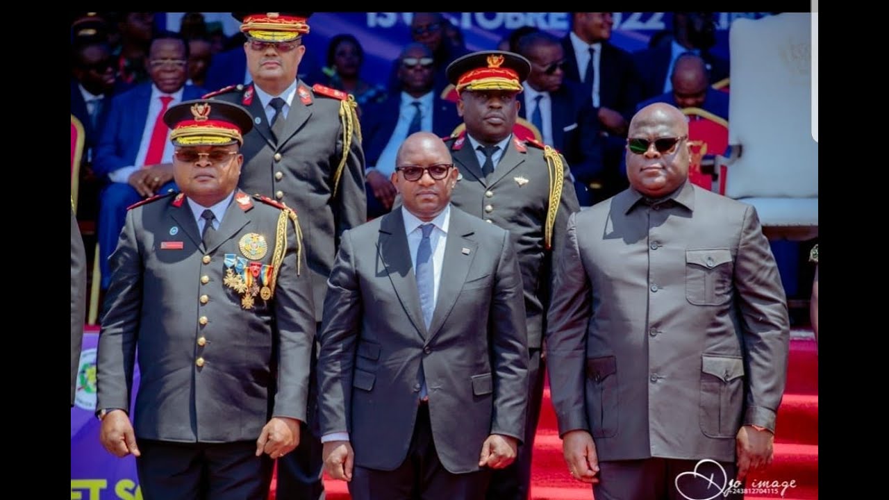 ASOLOLI NA Chris MUKENDI INTERPELLE LE GOUVERNEMENT DE LA RDC A L ...