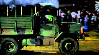 Josh Knecht M35A2 (deuce and a half) truck pull