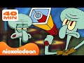 SpongeBob Elke Keer Dat Octo ONTSLAG NAM Bij De Krokante Krab Nickelodeon Nederlands