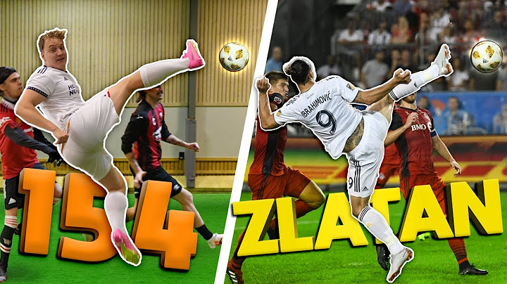 154 ÅTERSKAPAR OMÖJLIGA ZLATAN-MÅL