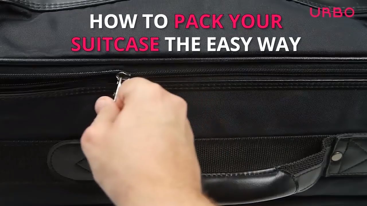 5 Packing Hacks to Help You Save Space in your Suitcase