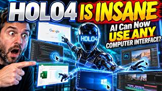 HOLO4 IS INSANE — AI Can Now USE ANY COMPUTER INTERFACE #ai
