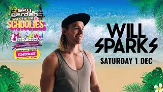 WILL SPARKS - Sky Garden Bali Int. DJ Series - December 1st, 2018