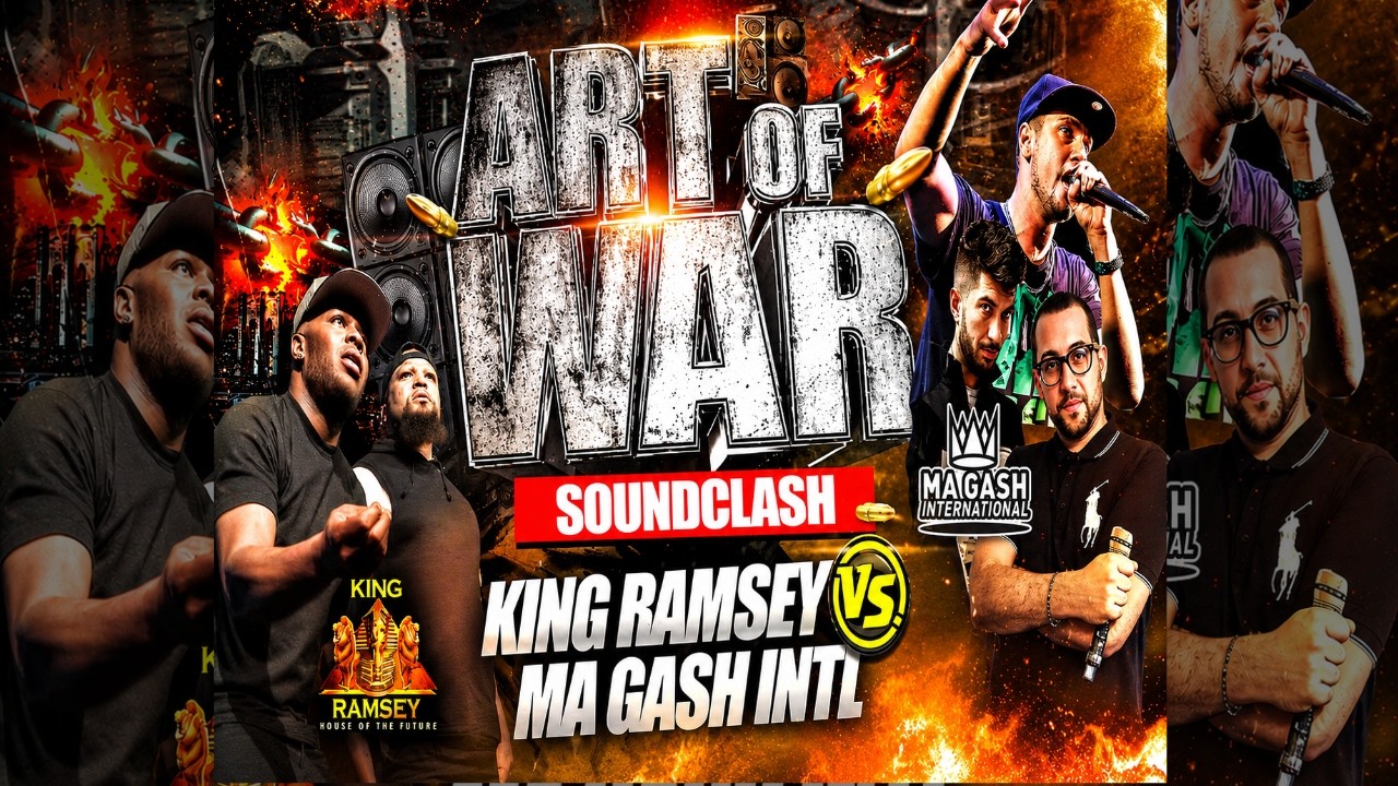 Guarda MAGASH INTL VS KING RAMSEY | SOUND CLASH ART OF WAR | 30.05.2026 su YouTube Guarda MAGASH INTL VS KING RAMSEY | SOUND CLASH ART OF WAR | 30.05.2026 su YouTube