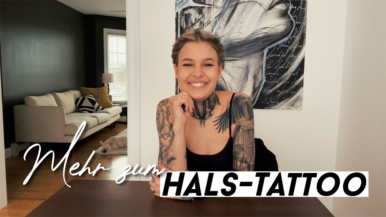 Mehr über Carols Hals-Tattoo | Shopping in Plymouth | VLOG | Bernhards doing things