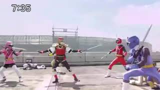 JIRAIYA VS NINNINGERS (LEGENDADO)