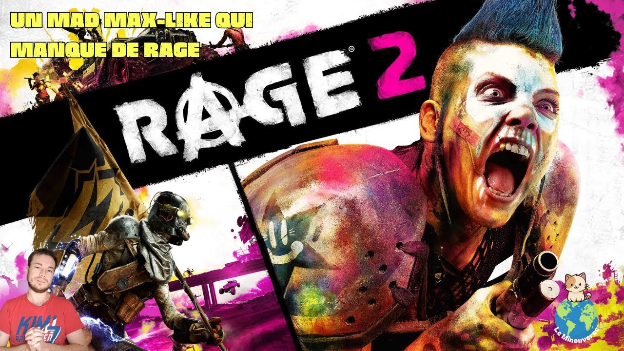 Rage 2 - Mon avis - Le Minouverse