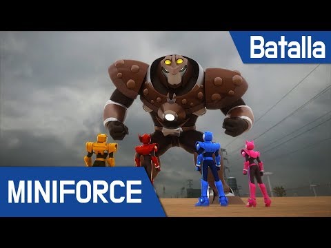 (Español Latino) Miniforce