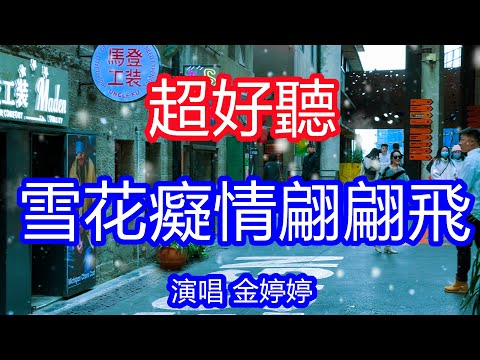 天呀！ 太好聽了，一首《雪花癡情翩翩飛》，唱出刻骨銘心的愛，讓夢想隨你渡紅塵！ 讓你一聽就忘不掉的催淚神曲，醉人入心，百聽不厭！ 重慶風景！ 傷感情歌！ 療癒情歌！