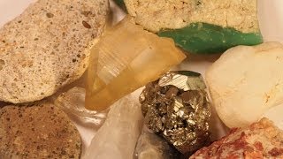 Rocks, Minerals and Gemstones of the U.S. 1/5