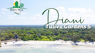 The Unique Thing About Tulivu Gardens 5, Diani with Grey Oak Ltd