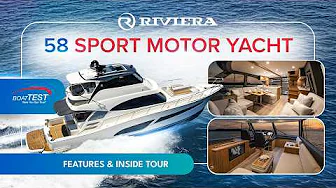 Why the Riviera 58 SMY Stands Out: Full Features Walkthrough | BoatTEST