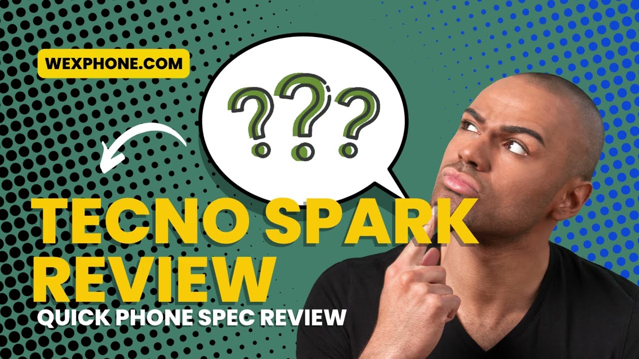 A Quick Spec Guide: Tecno Spark 10 5G
