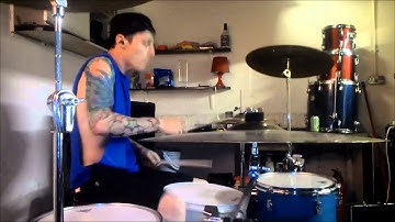 BLINK182-STAY TOGETHER FOR THE KIDS- DRUMCOVER(DANIEL LOMAX)