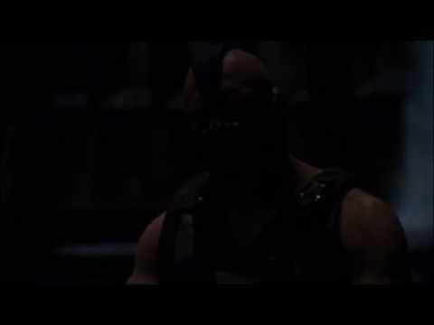 The Dark Knight Rises (2012): "You think darkness is your ally?"