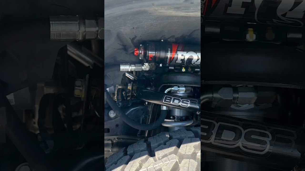 Ram Rebel with a 6” BDS / Fox Coil-over Lift and Black Rhino Wheels wrapped in 37” Falken A/Ts