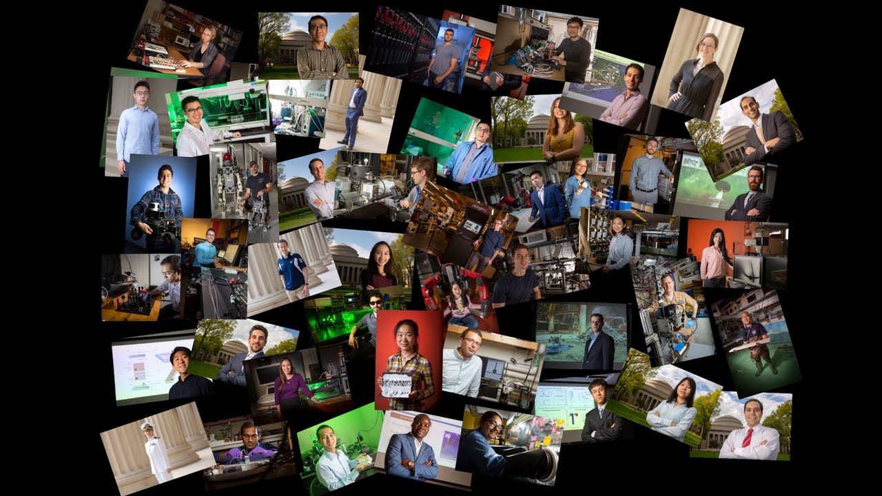 The 2019 MIT Mechanical Engineering master’s and PhD graduates.