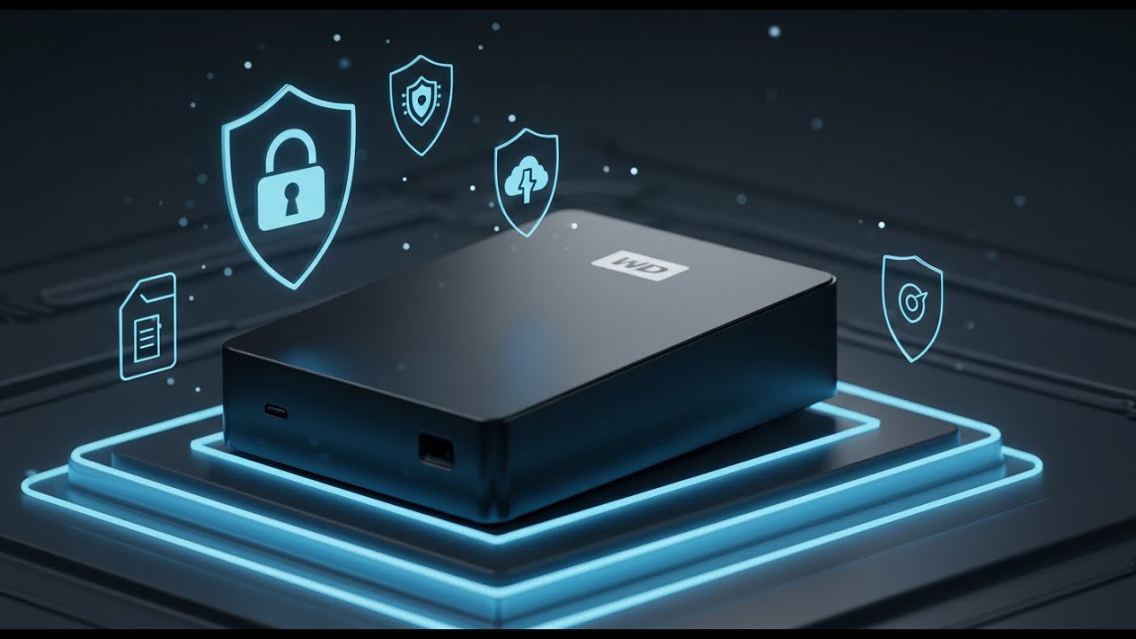“WD 6TB My Passport – Secure, Portable Powerhouse!”