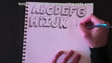 Comment écrire un mot en 3D ?
