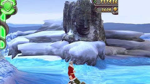 TEMPLE RUN 2 - MRS. CLUS - FROZEN SHADOWS in CAMBODIA