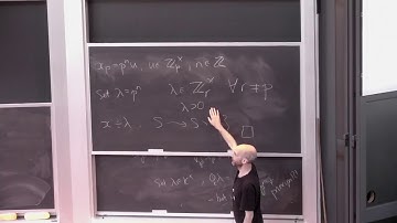 Kevin Buzzard (lecture 14/20) Automorphic Forms And The Langlands Program [2017]