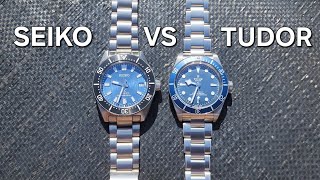 Seiko Vs Tudor - Comparison: SPB297 Vs Black Bay 58 @welcomewrist
