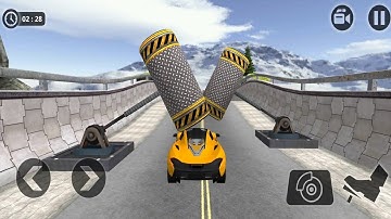 "Deadly Race #04" Speed Bump Crash Challenge 3D - Android Race Games