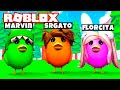 ¡SOMOS UNA FAMILIA DE PÁJAROS EN ROBLOX! 🐥 🤣| SRGATO X FLOR SE CONVIERTEN EN ANIMALES