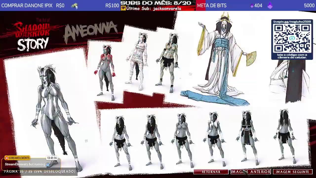 Shadow Warrior Reboot (PIX AO VIVO) !pix