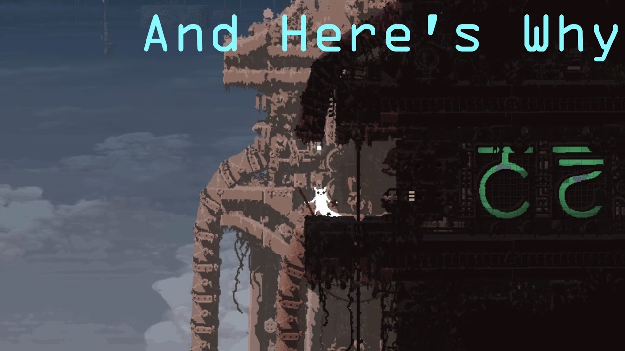 I love rain world...