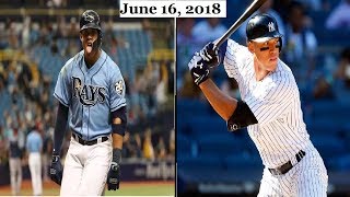 Tampa Bay Rays vs New York Yankees Highlights || June 16, 2018