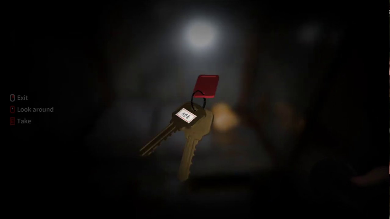 Araha Curse of Yieun Island - Cabinet Lock Combination Puzzle.