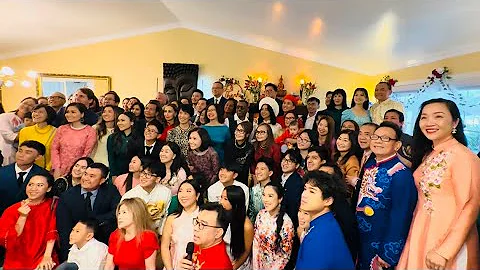 Tea Ceremony of Kevin & Natalie's Wedding. Lễ Cáo Gia Tiên trong Ngày Thành Hôn của Kevin Phan.