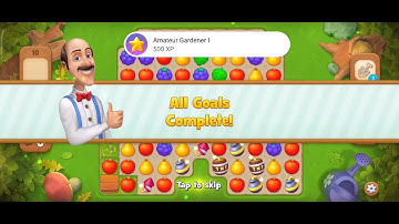 Gardenscapes - Gameplay Walkthrough Part 2 (IOS, Android)