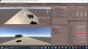 Unity VR Flight Simulator