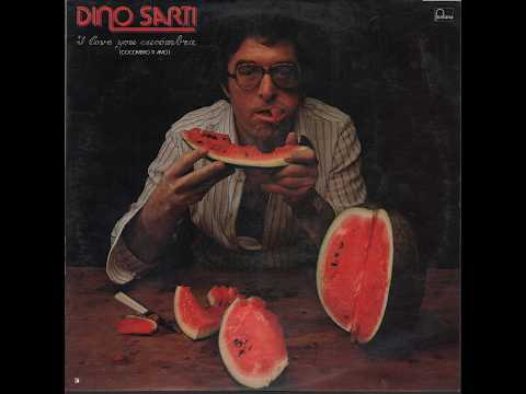 Video - DINO SARTI -- I LOVE YOU CUCOMBRA (COCOMERO TI AMO) - ( - Fontana Records, 6323 810 - 1970 - ) -