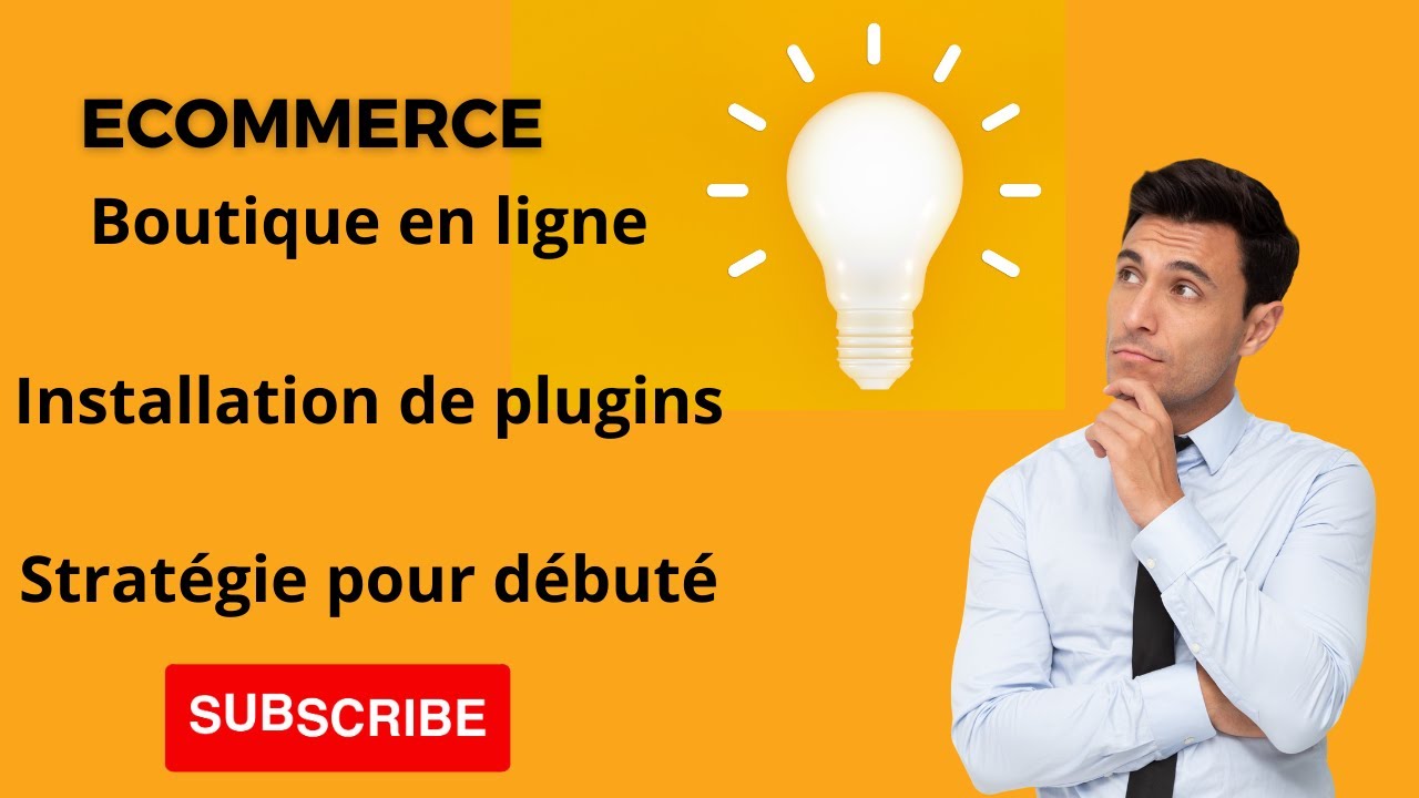 Créer une boutique en ligne : Introduction - YouTube