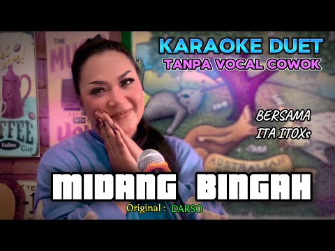 Midang Bingah Darso(cover) - Karaoke Lirik ll bajidor