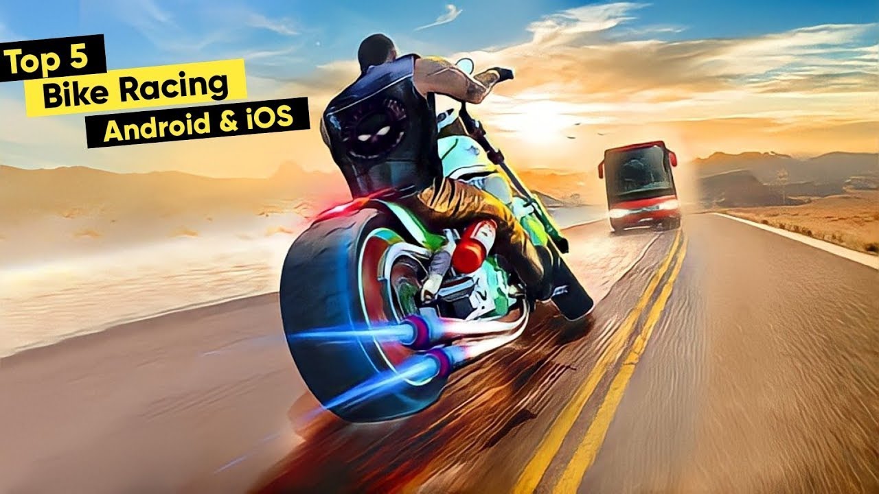 Top 5 Bike Racing Games for Android & iOS 2022   Best bike racing games on Android 2022