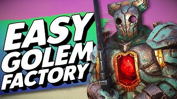 You NEED This Golem Workshop in Conan Exiles! | EBA