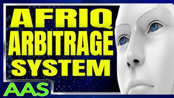 AAS  Afriq Arbitrage System RAP Reviewed By Joe Salmon