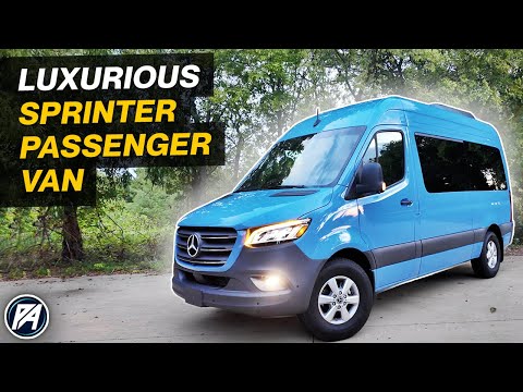 2025 Mercedes Benz Sprinter Passenger Van Review Drive