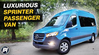 2025 Mercedes-Benz Sprinter Passenger Van Review & Drive