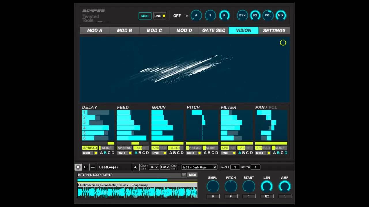 SCAPES Random Presets Demo