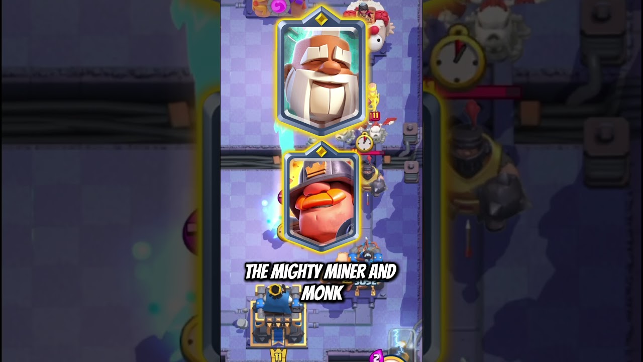 Король-скелет не ужасен в Clash Royale