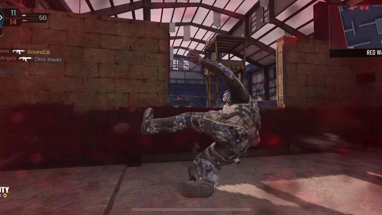 Call Of Duty Mobile Screen Play - YouTube